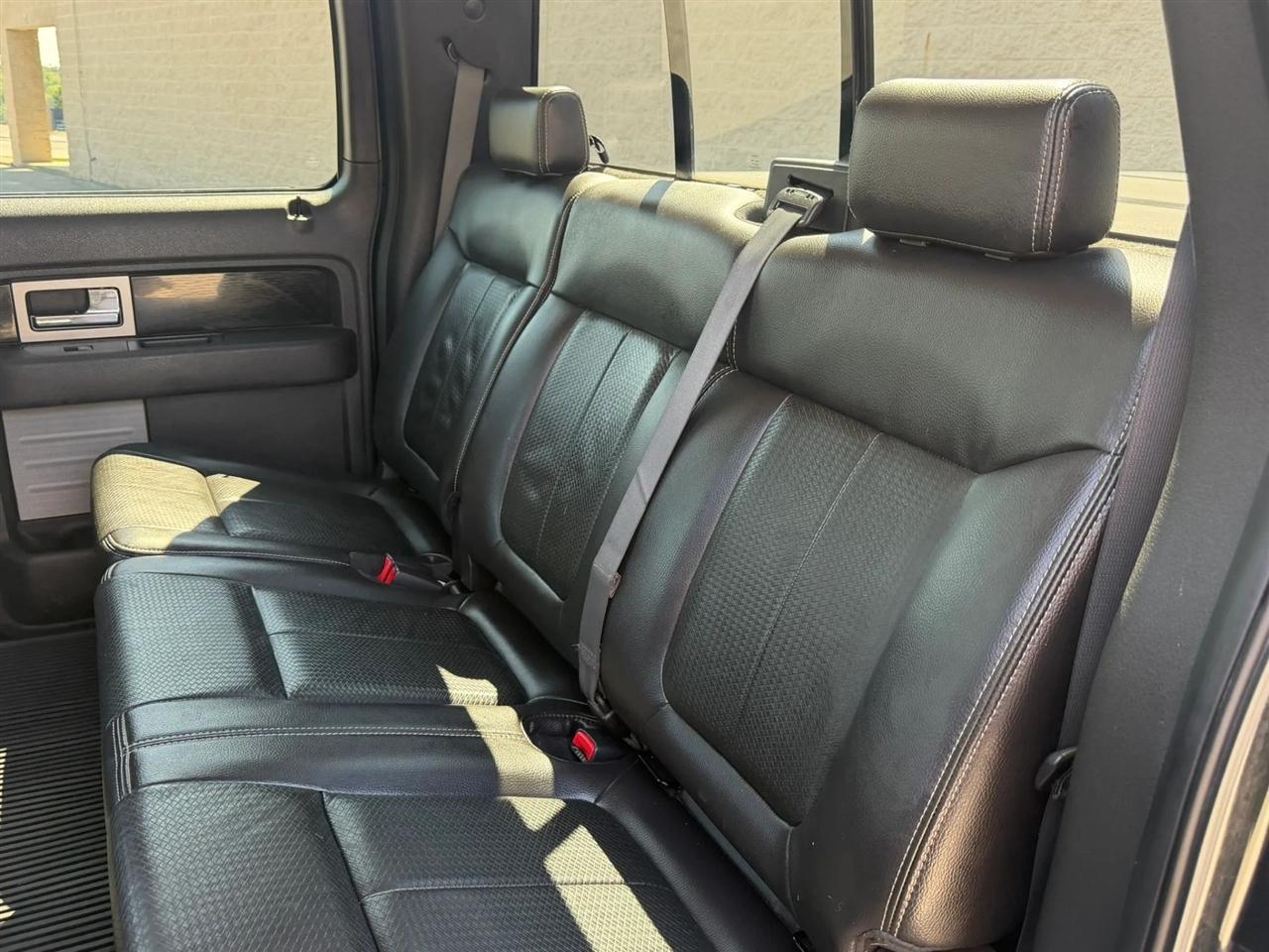 Ford F-150 4WD SuperCrew 145" Platinum 2009