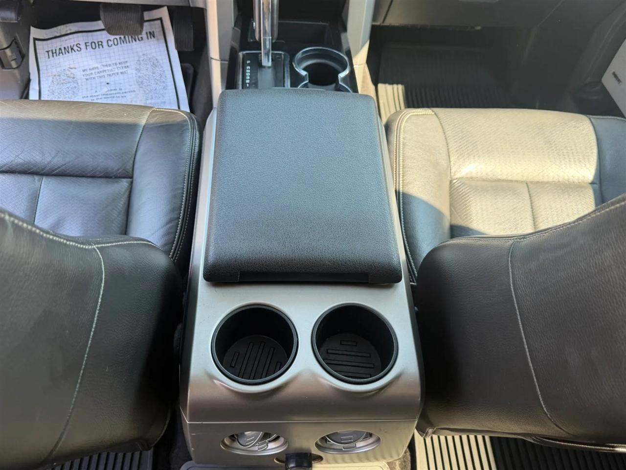 Ford F-150 4WD SuperCrew 145" Platinum 2009