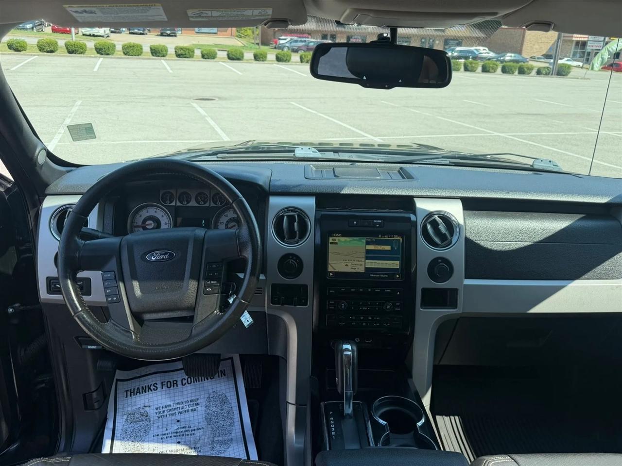 Ford F-150 4WD SuperCrew 145" Platinum 2009