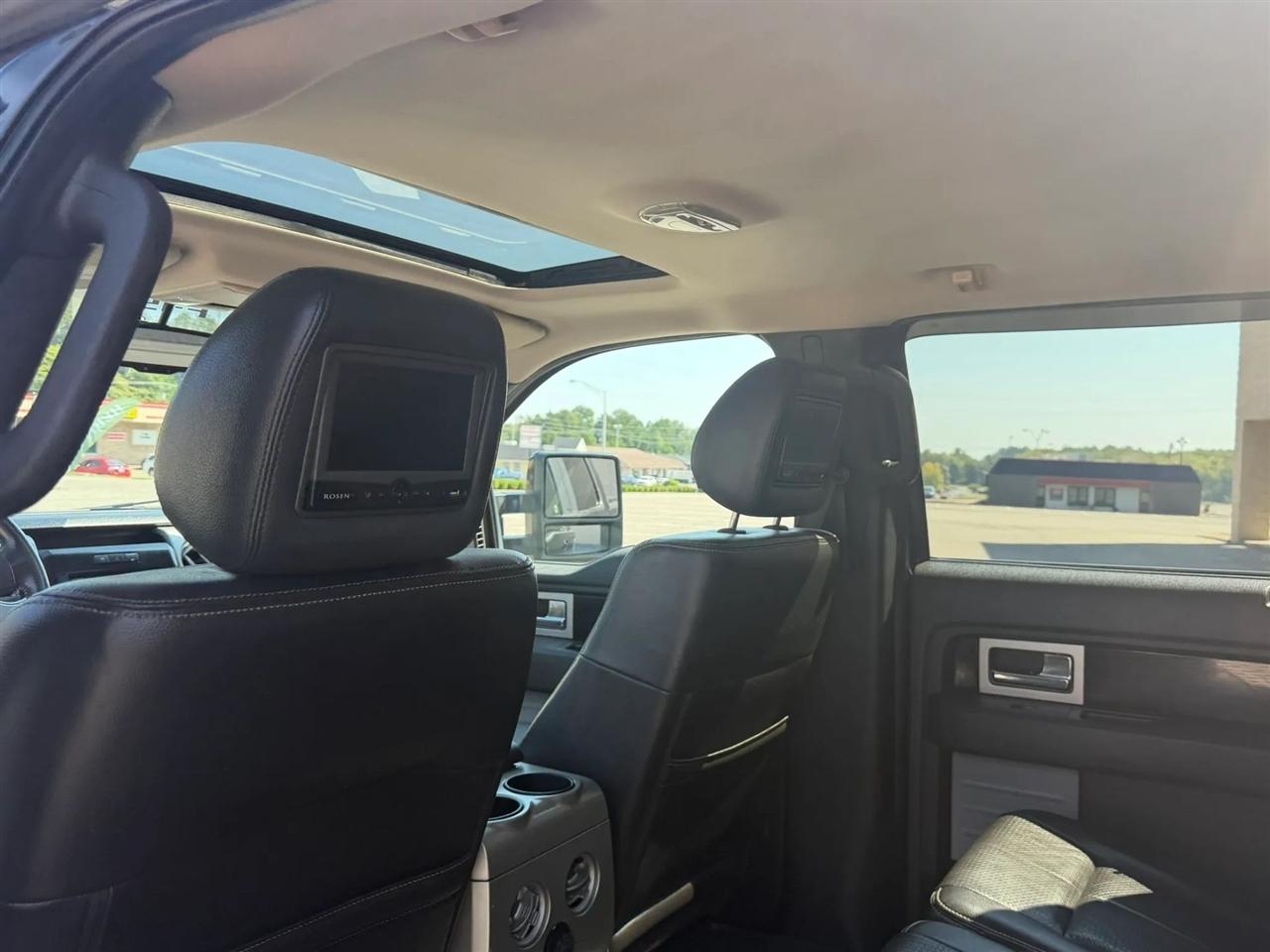 Ford F-150 4WD SuperCrew 145" Platinum 2009