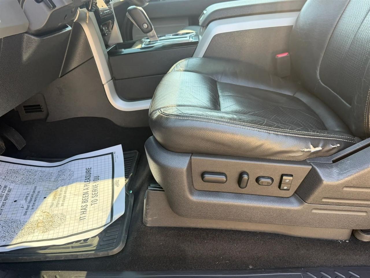Ford F-150 4WD SuperCrew 145" Platinum 2009