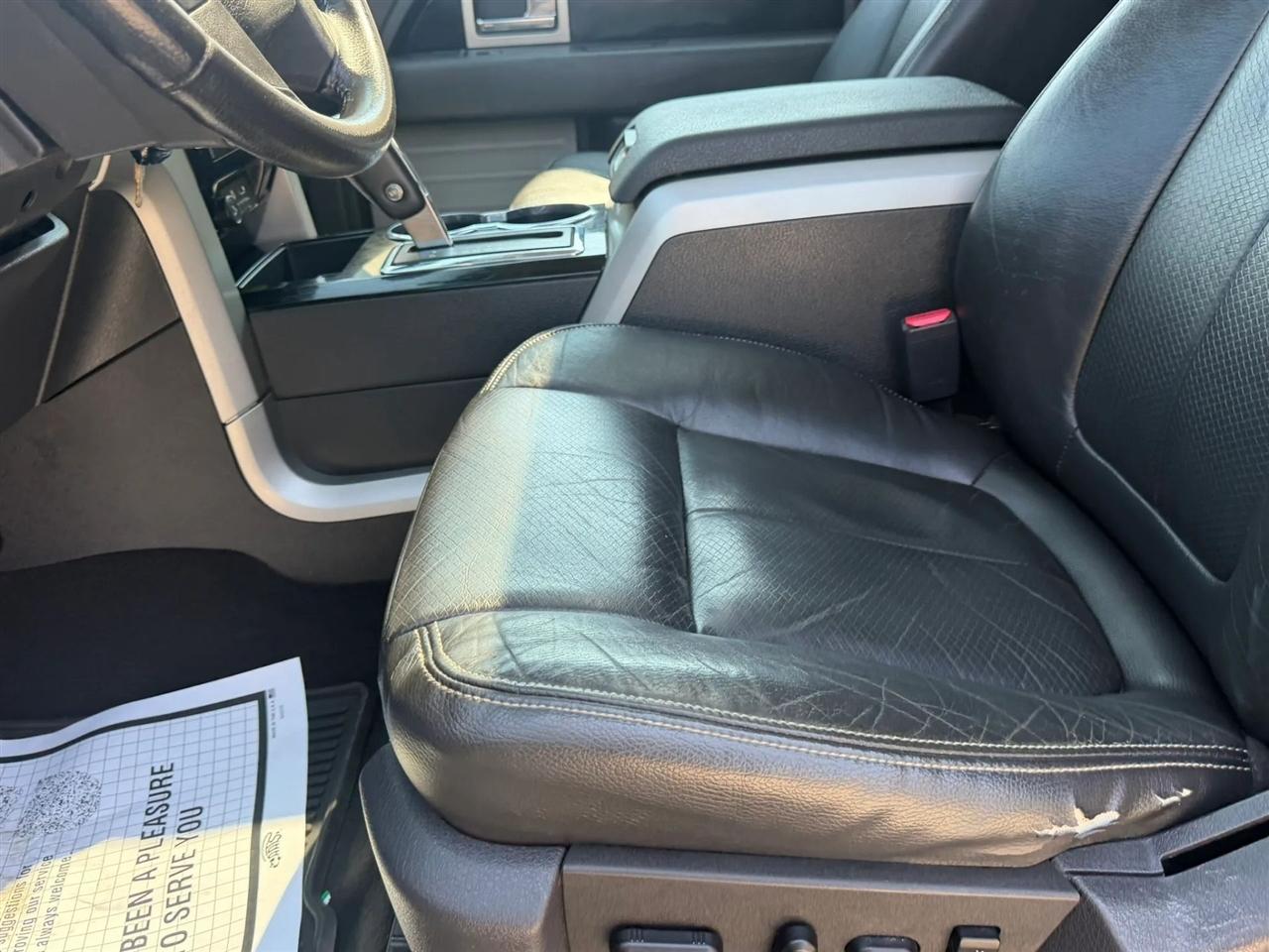 Ford F-150 4WD SuperCrew 145" Platinum 2009