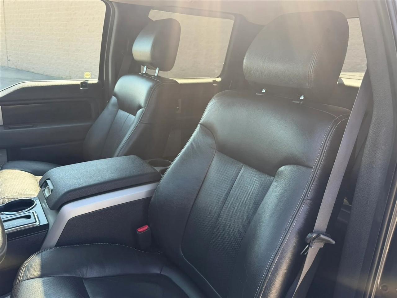 Ford F-150 4WD SuperCrew 145" Platinum 2009