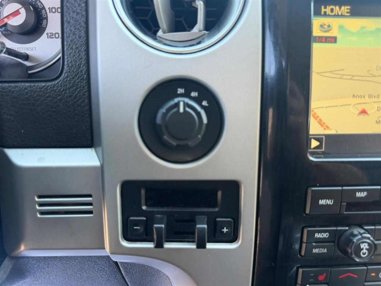 Ford F-150 4WD SuperCrew 145" Platinum 2009