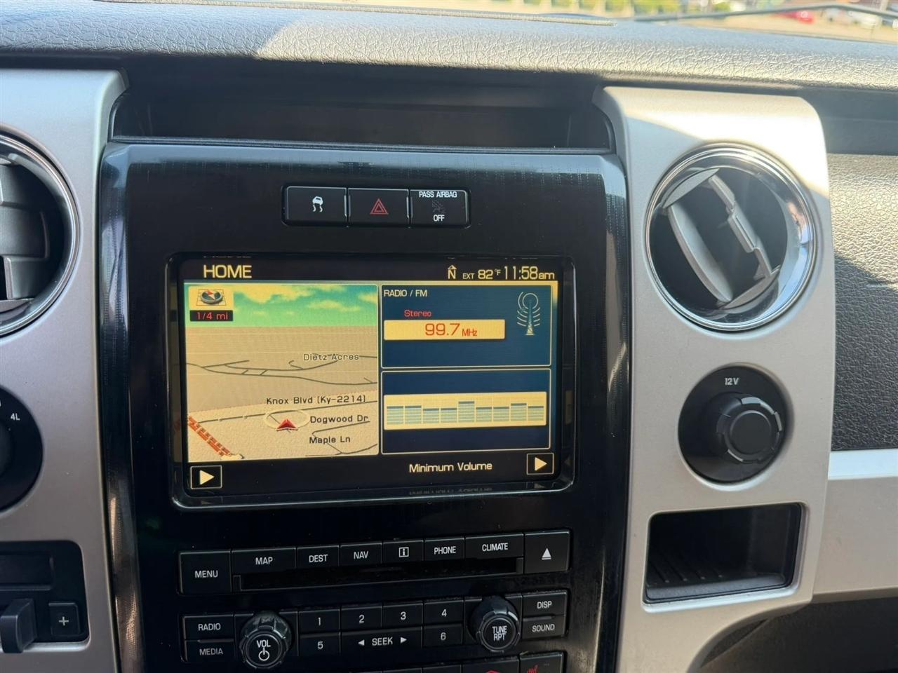 Ford F-150 4WD SuperCrew 145" Platinum 2009