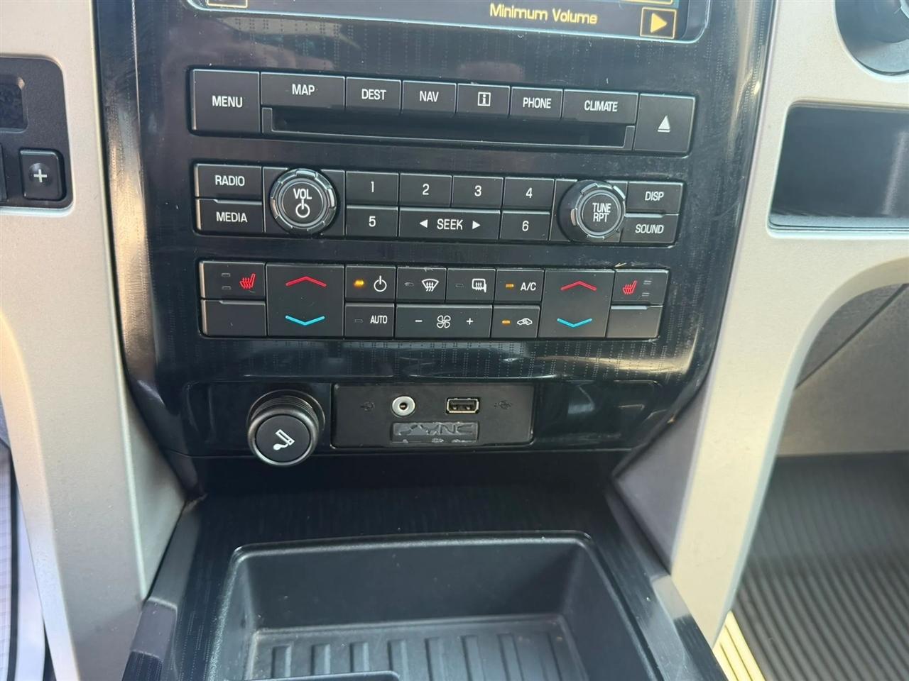 Ford F-150 4WD SuperCrew 145" Platinum 2009