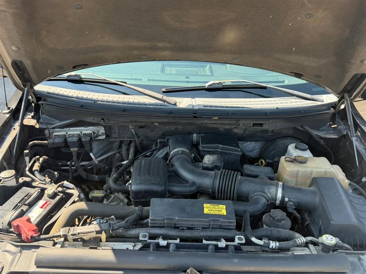 Ford F-150 4WD SuperCrew 145" Platinum 2009