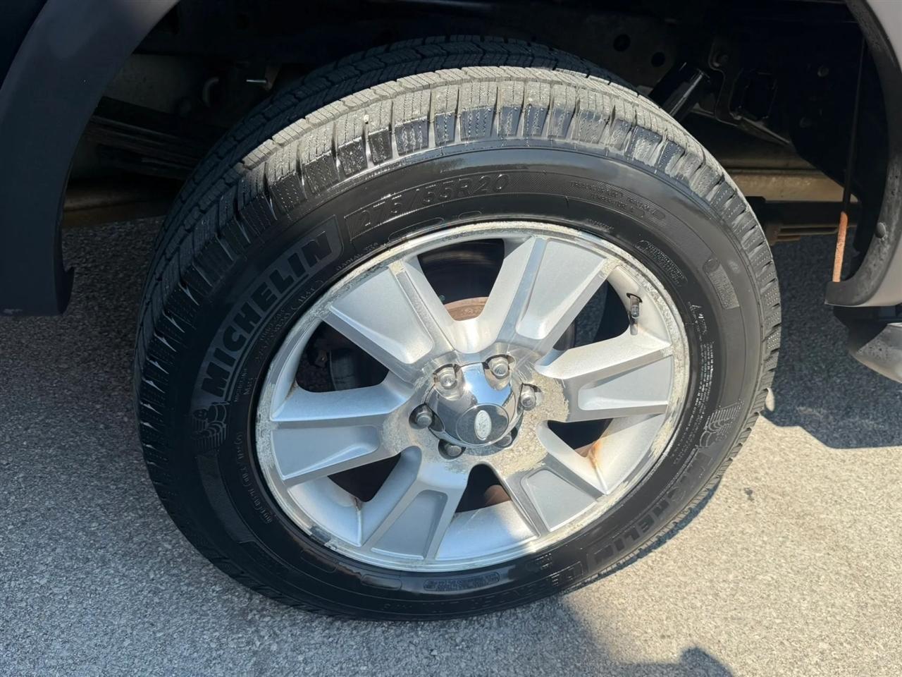 Ford F-150 4WD SuperCrew 145" Platinum 2009