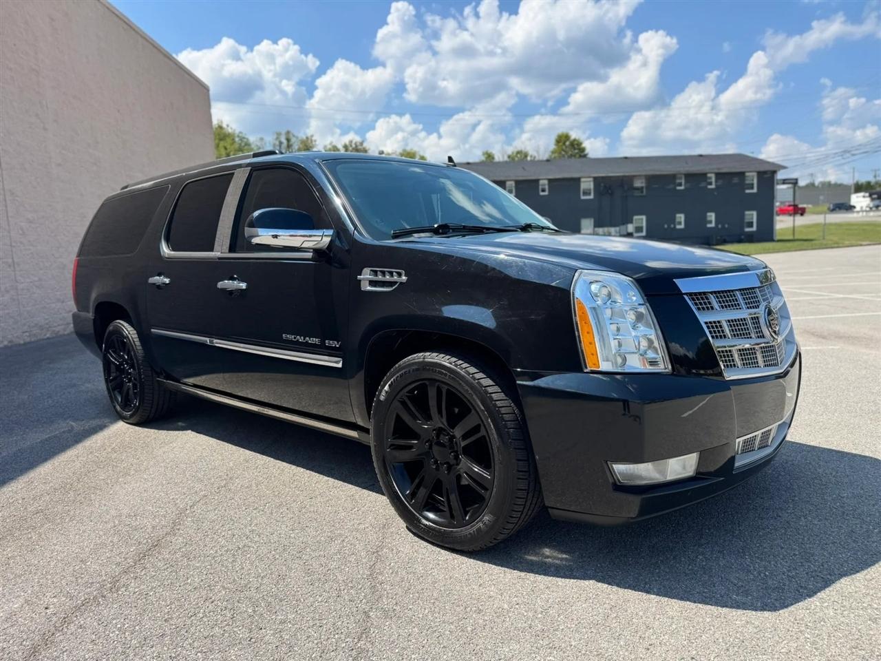 Cadillac Escalade ESV AWD 4dr Platinum Edition 2011