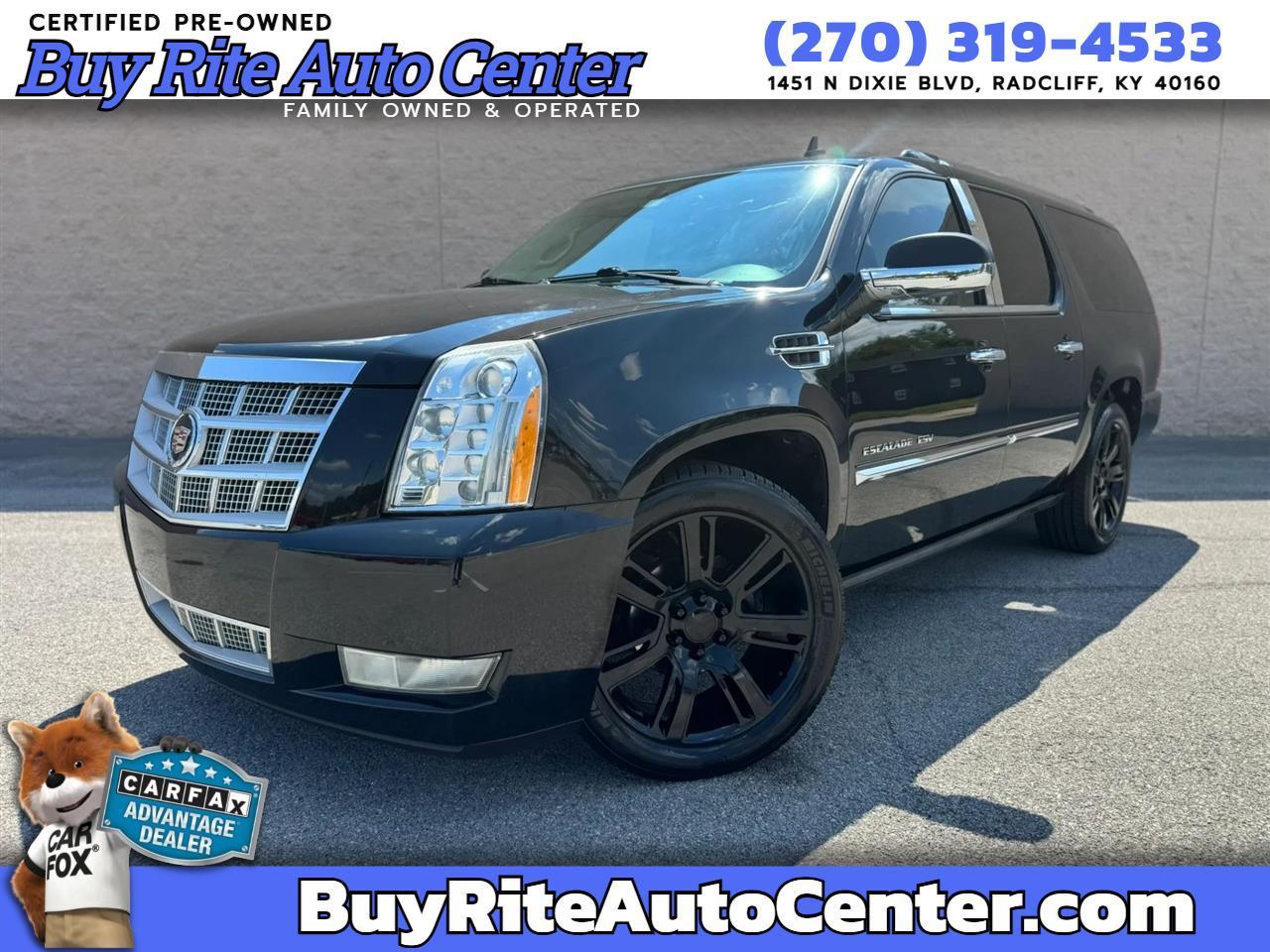 Cadillac Escalade ESV AWD 4dr Platinum Edition 2011