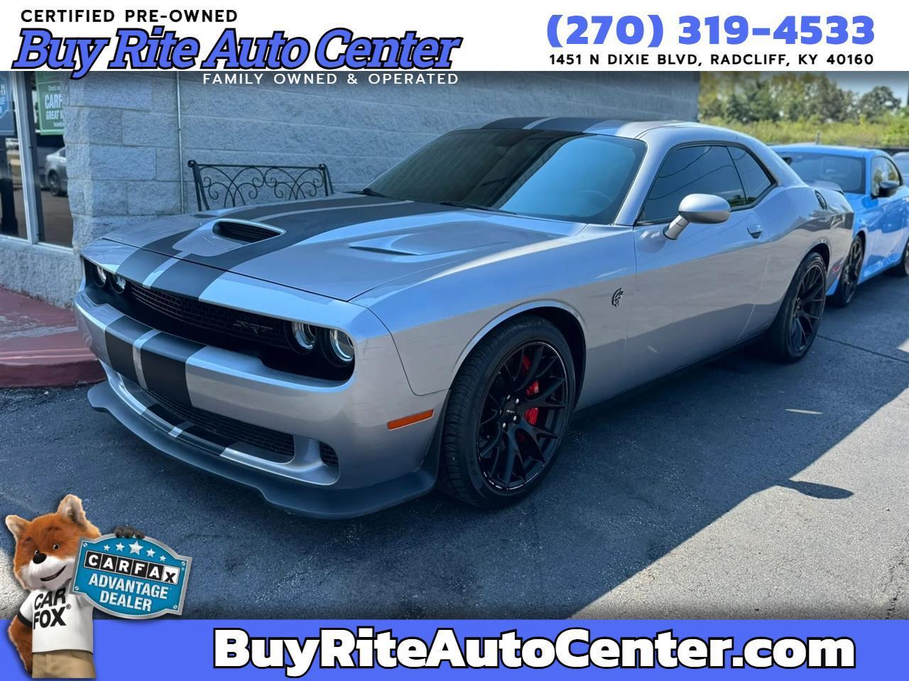 Dodge Challenger 2dr Cpe SRT Hellcat 2016