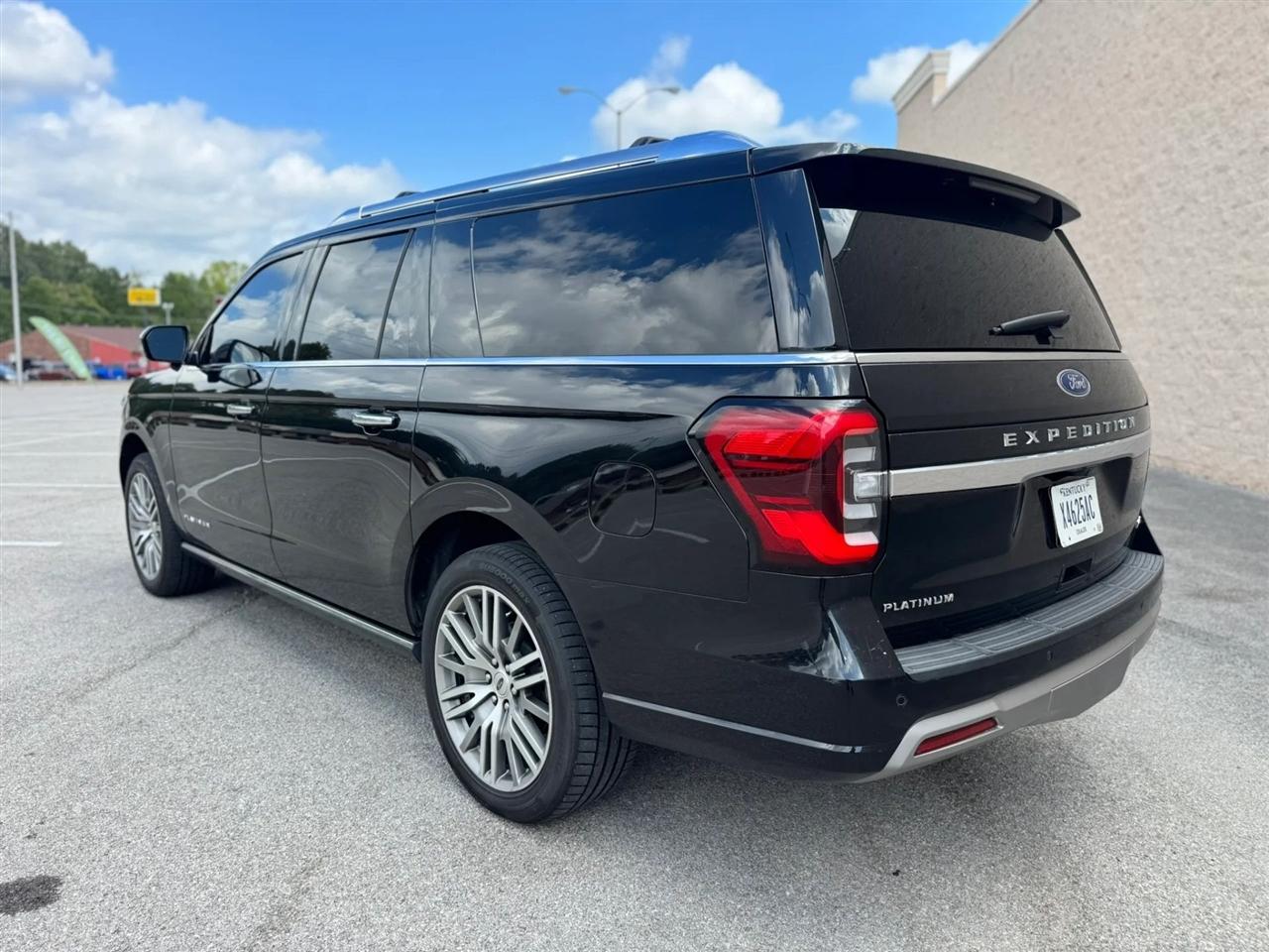 Ford Expedition Max Platinum 4x4 2022