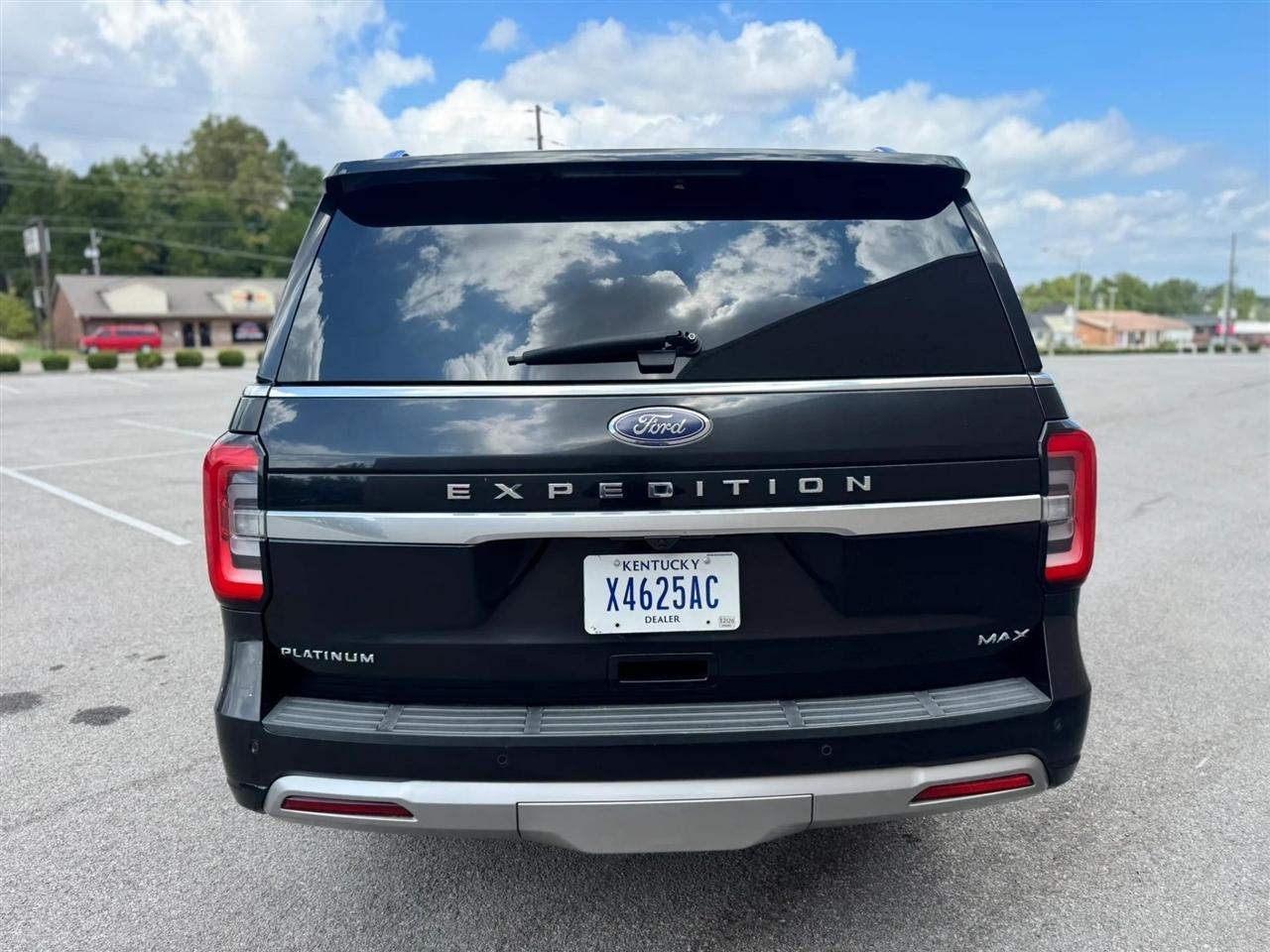 Ford Expedition Max Platinum 4x4 2022