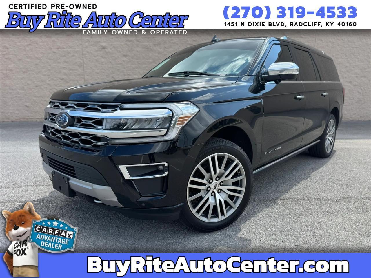 Ford Expedition Max Platinum 4x4 2022