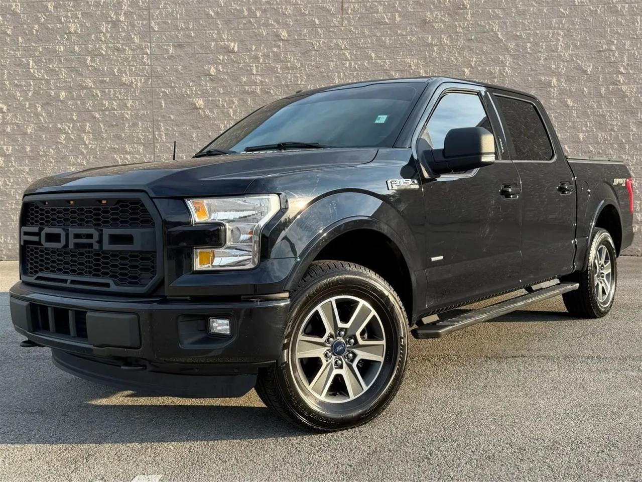 Ford F-150 4WD SuperCrew 145" King Ranch 2016