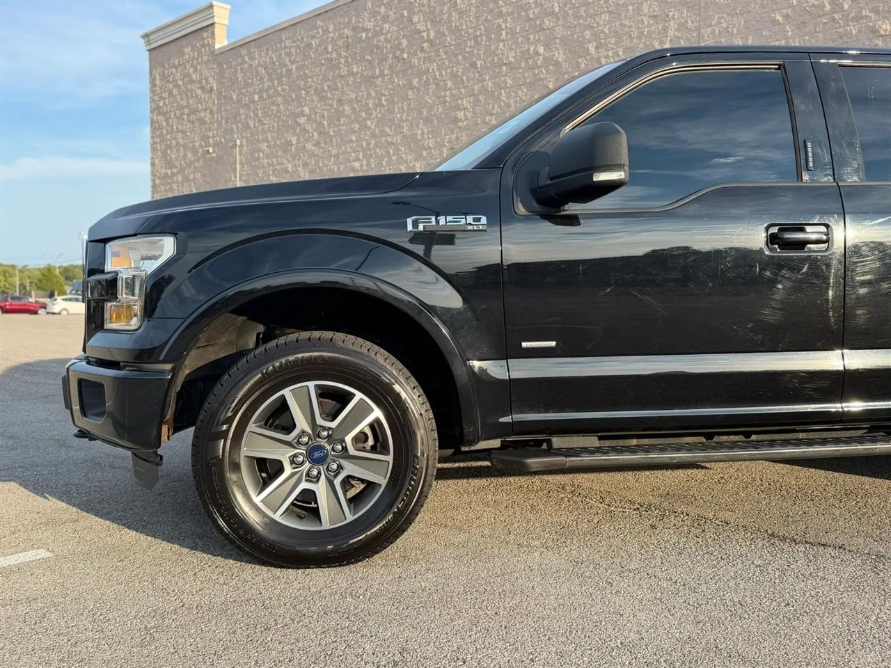 Ford F-150 4WD SuperCrew 145" King Ranch 2016