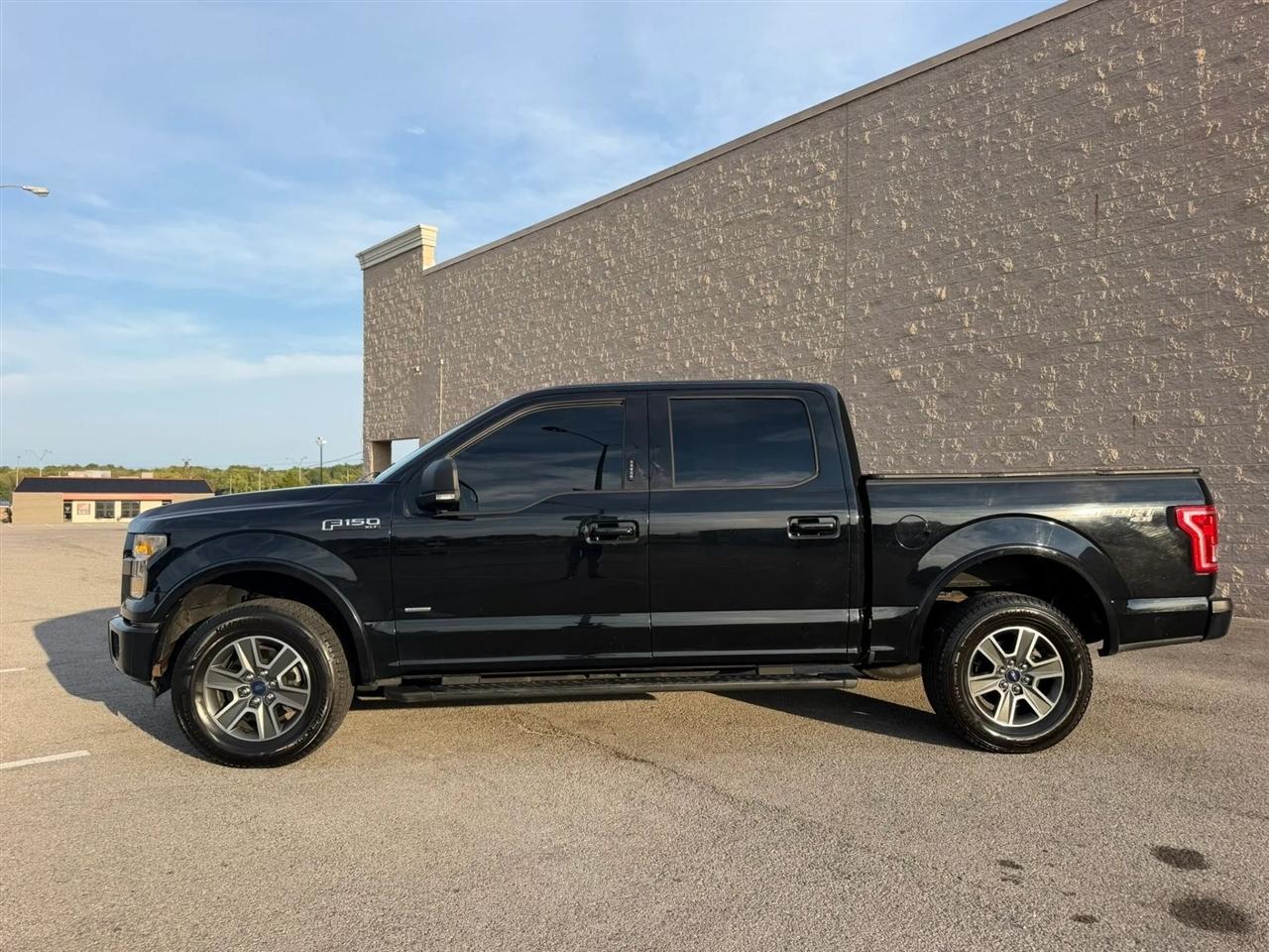 Ford F-150 4WD SuperCrew 145" King Ranch 2016