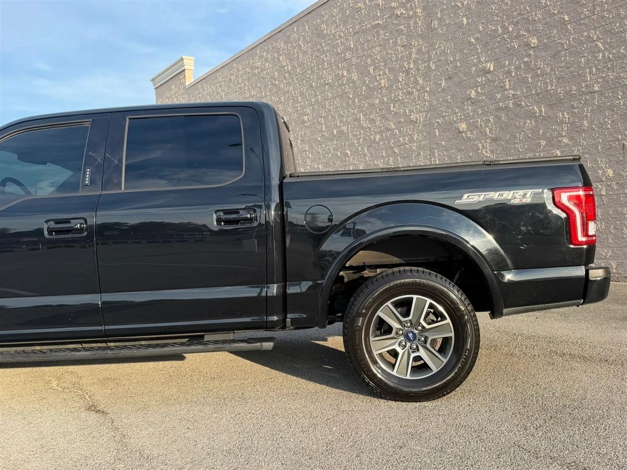 Ford F-150 4WD SuperCrew 145" King Ranch 2016