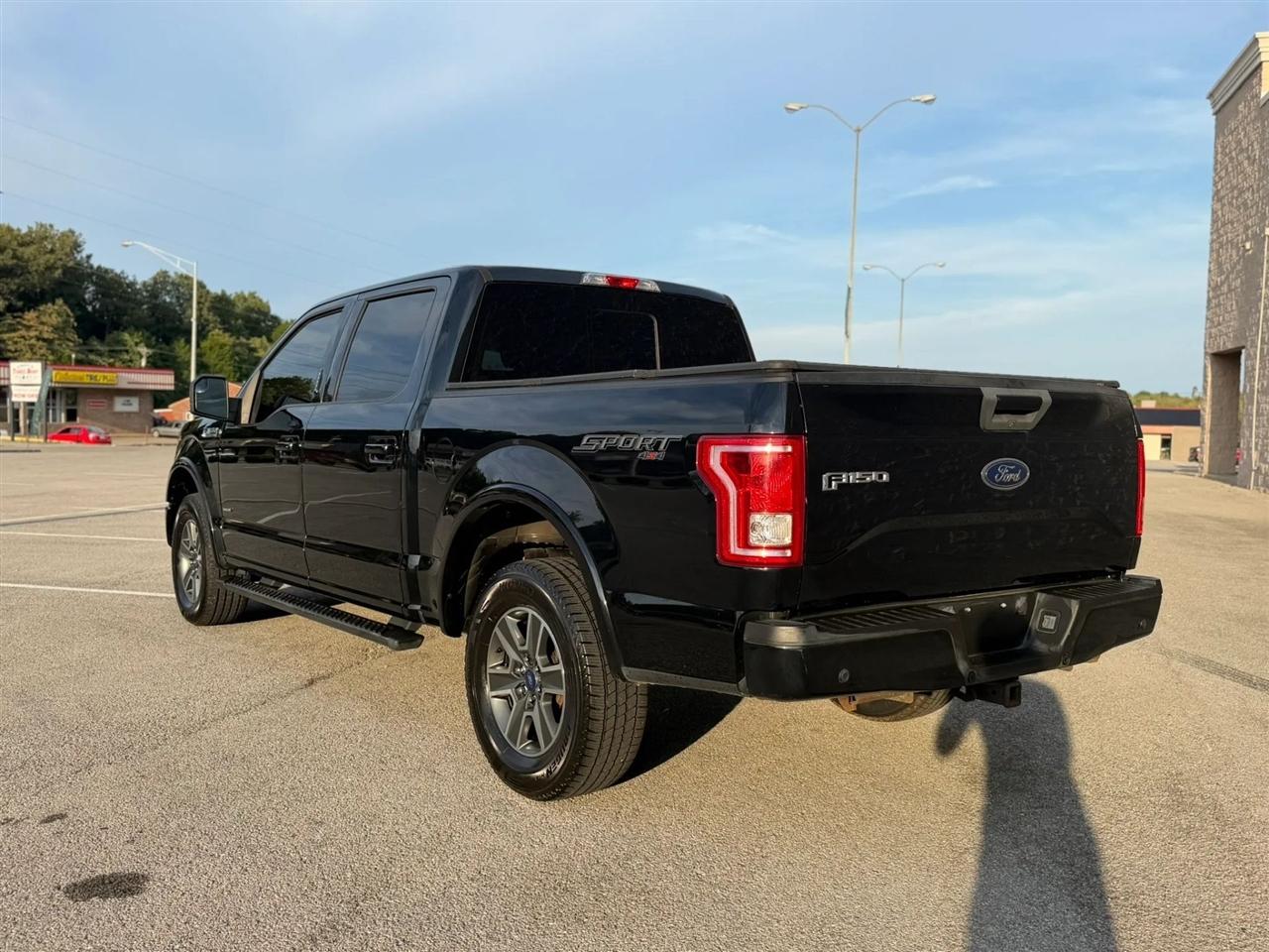 Ford F-150 4WD SuperCrew 145" King Ranch 2016