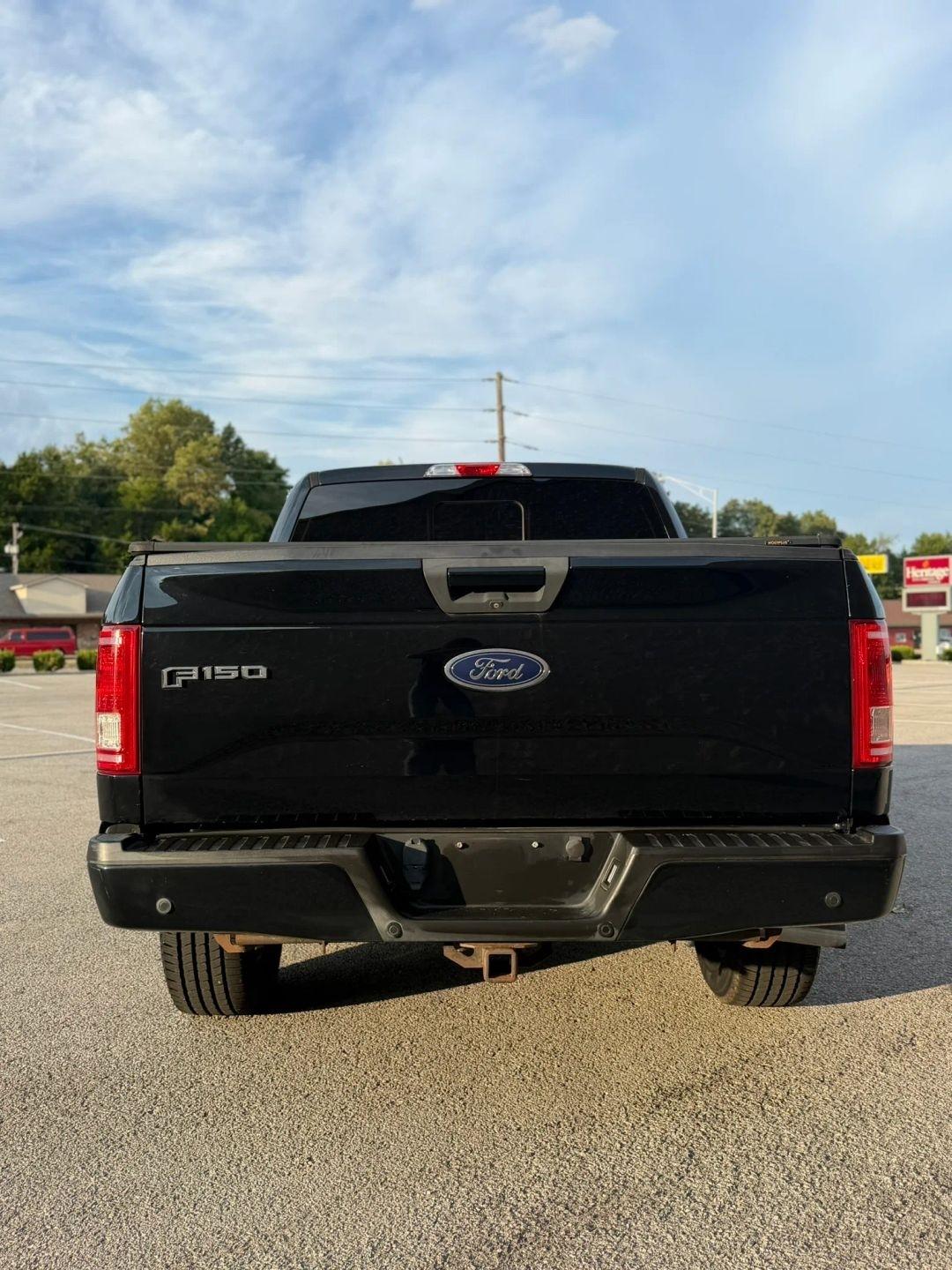 Ford F-150 4WD SuperCrew 145" King Ranch 2016