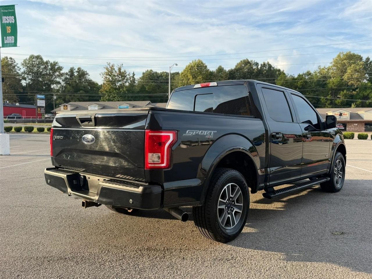 Ford F-150 4WD SuperCrew 145" King Ranch 2016