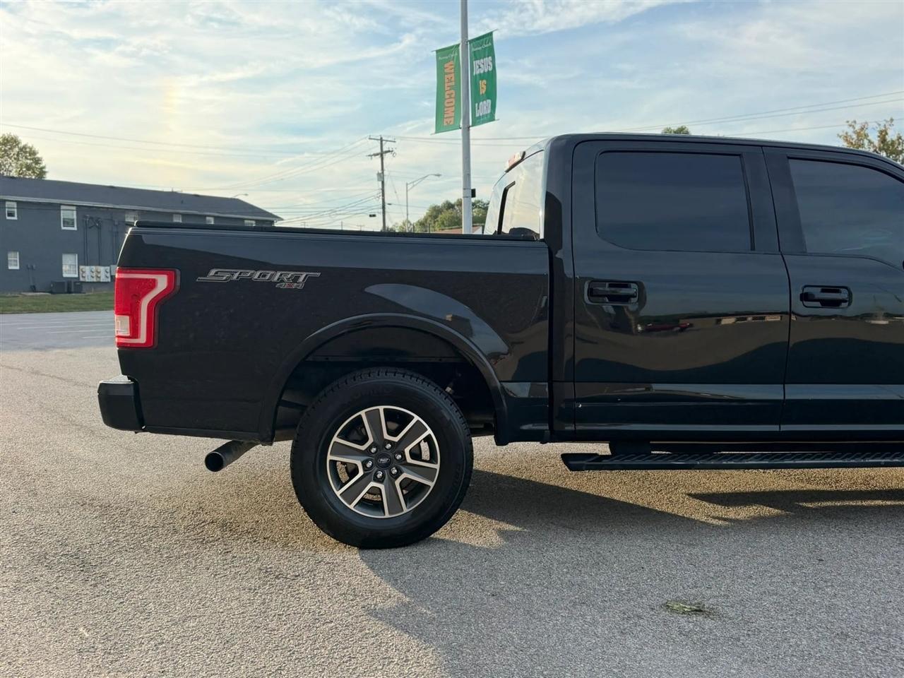 Ford F-150 4WD SuperCrew 145" King Ranch 2016
