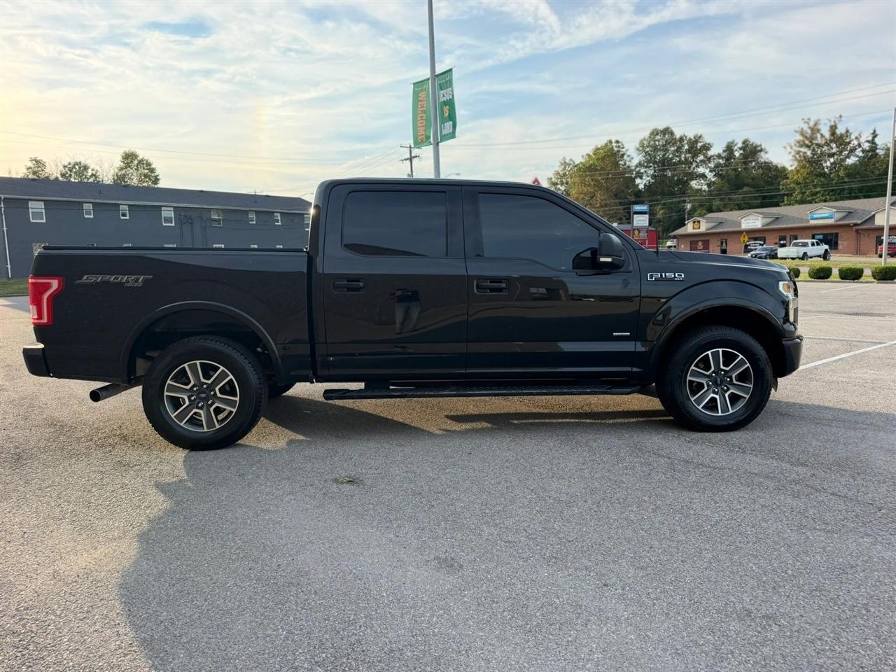 Ford F-150 4WD SuperCrew 145" King Ranch 2016