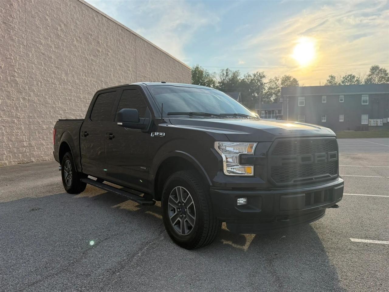 Ford F-150 4WD SuperCrew 145" King Ranch 2016