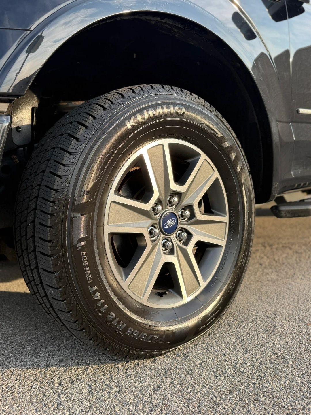Ford F-150 4WD SuperCrew 145" King Ranch 2016