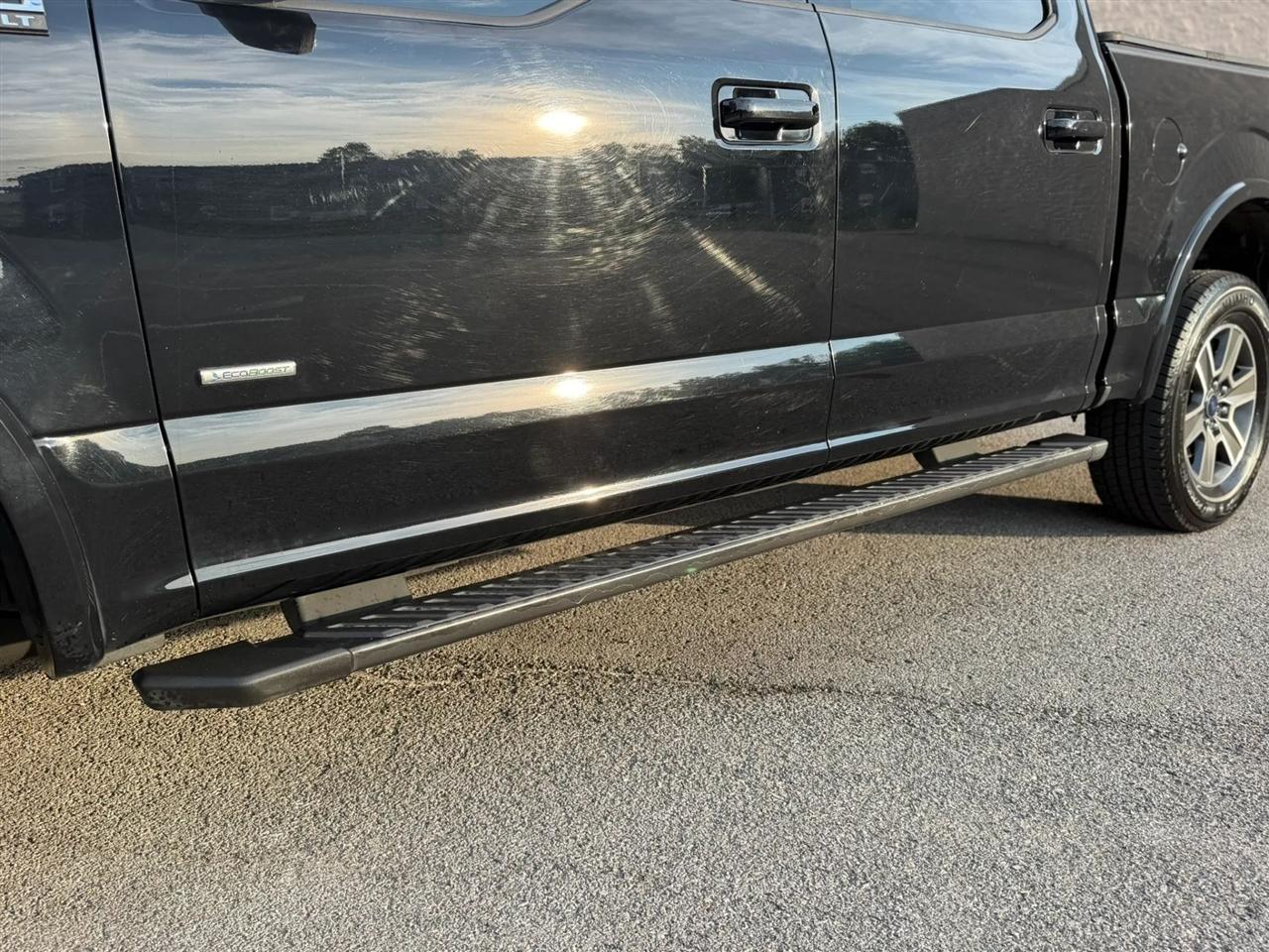 Ford F-150 4WD SuperCrew 145" King Ranch 2016