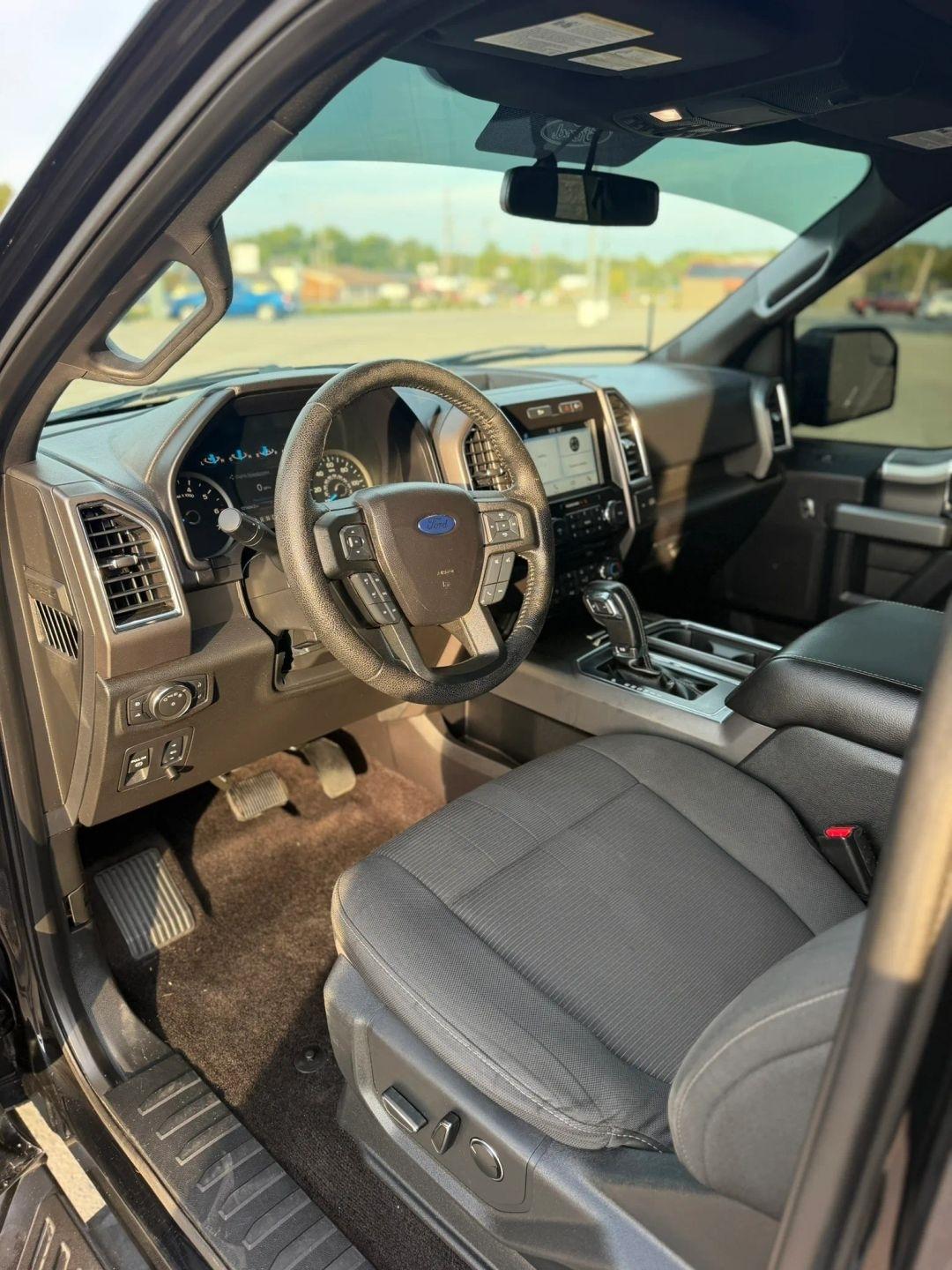 Ford F-150 4WD SuperCrew 145" King Ranch 2016
