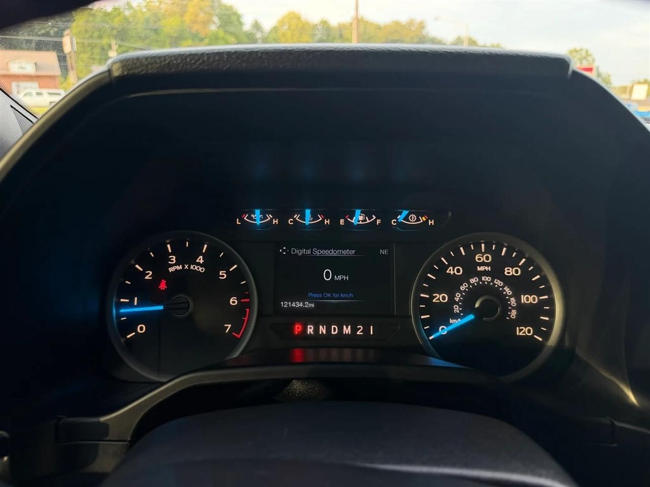 Ford F-150 4WD SuperCrew 145" King Ranch 2016