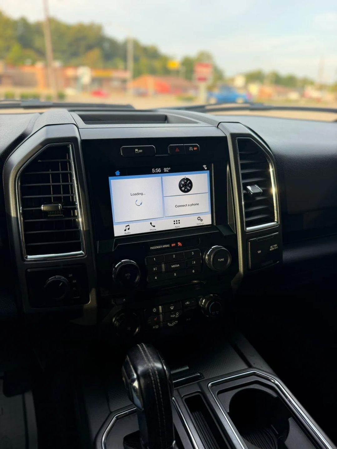 Ford F-150 4WD SuperCrew 145" King Ranch 2016