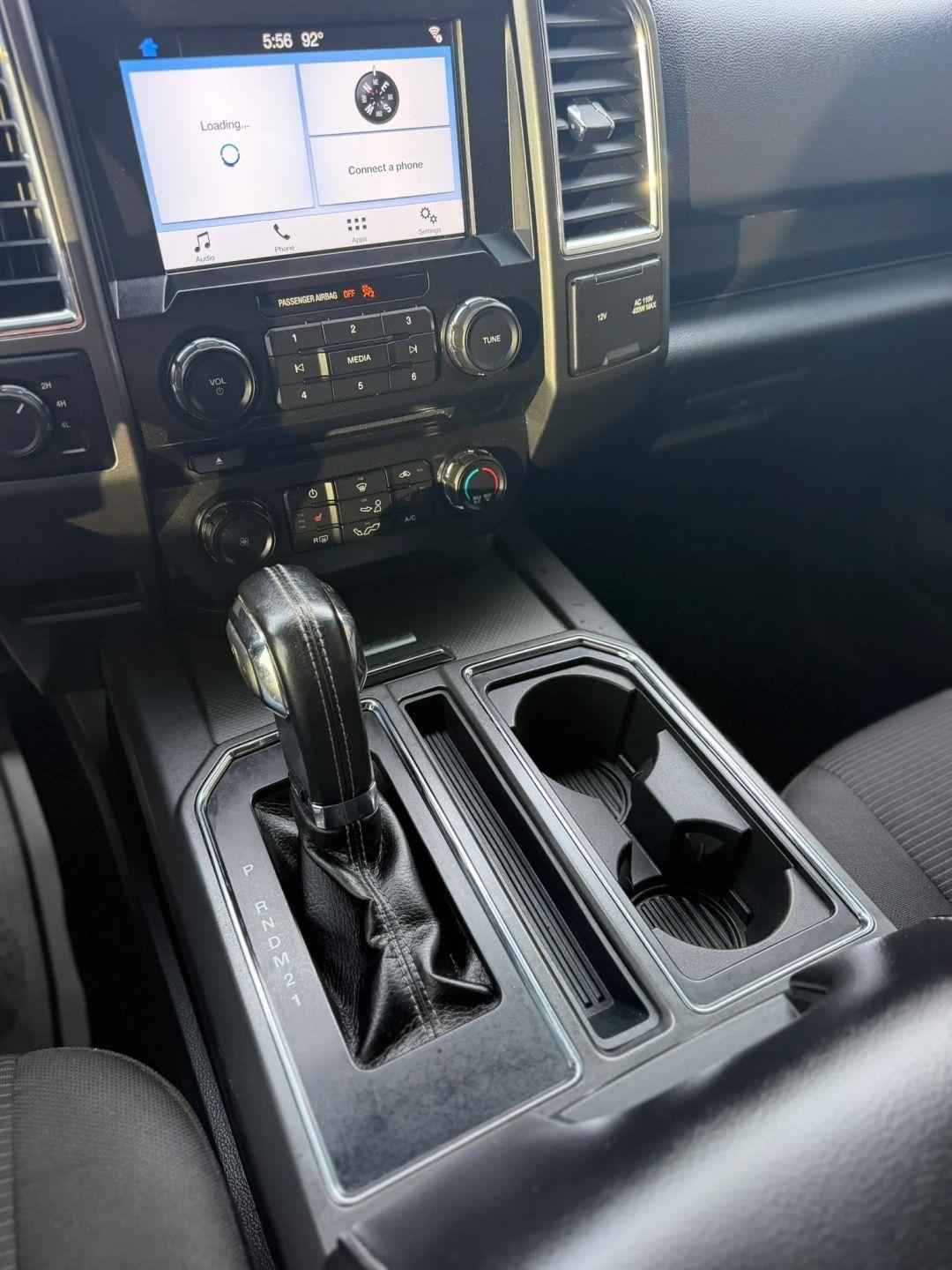 Ford F-150 4WD SuperCrew 145" King Ranch 2016