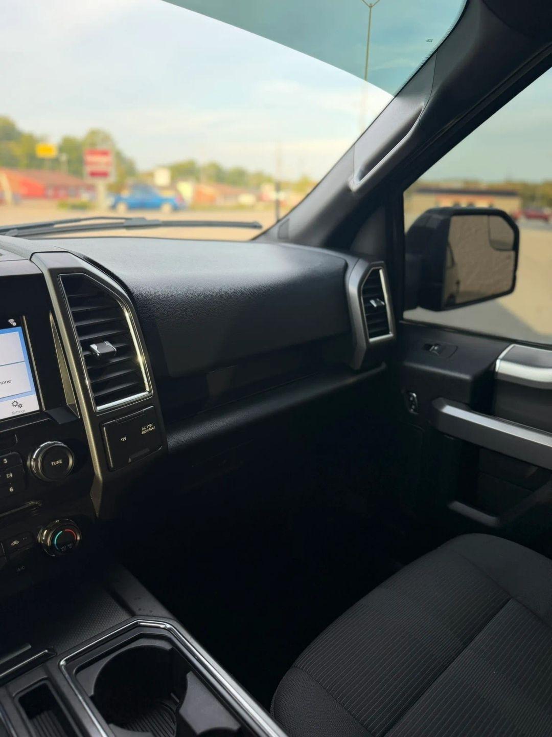 Ford F-150 4WD SuperCrew 145" King Ranch 2016