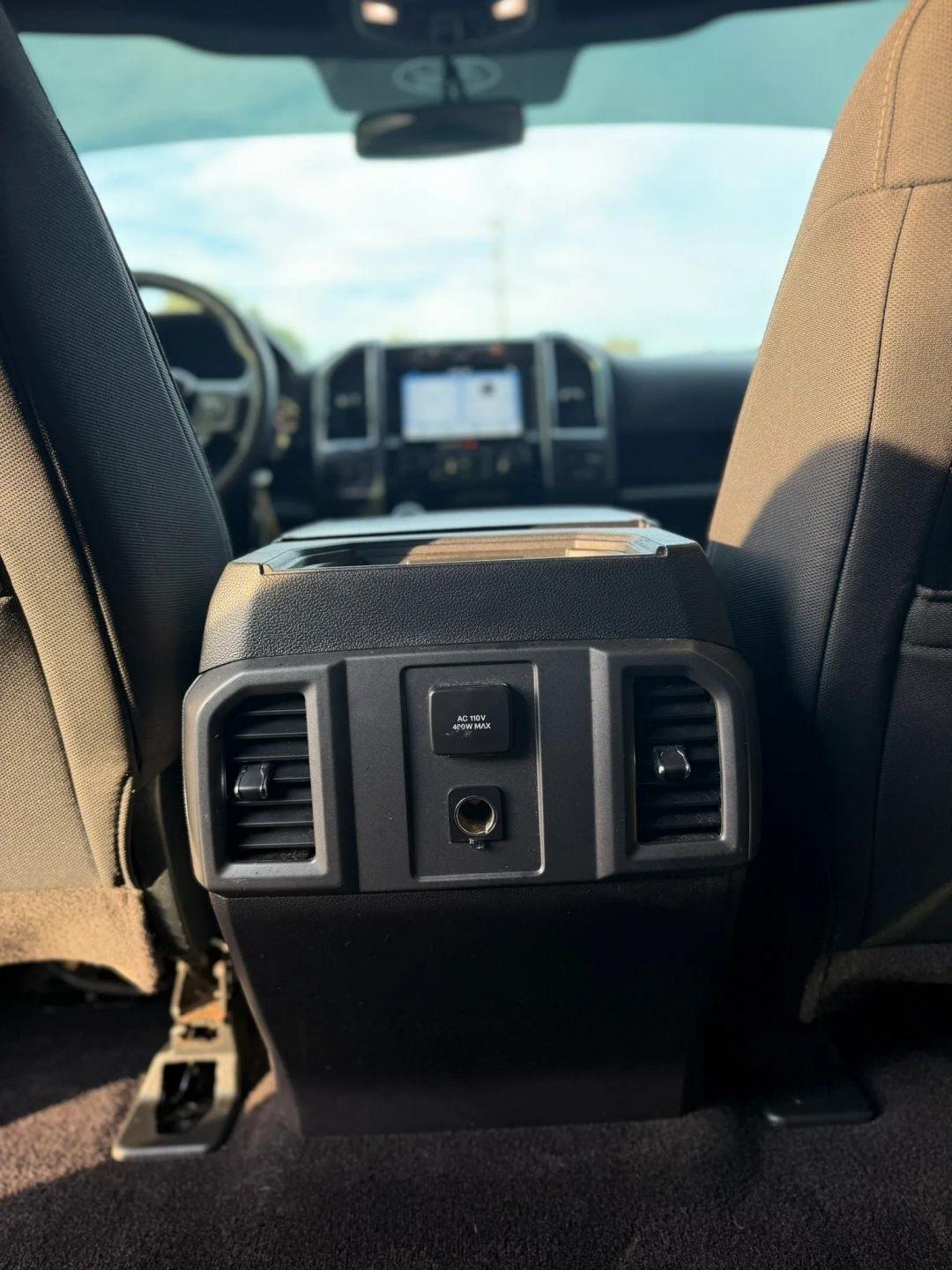 Ford F-150 4WD SuperCrew 145" King Ranch 2016