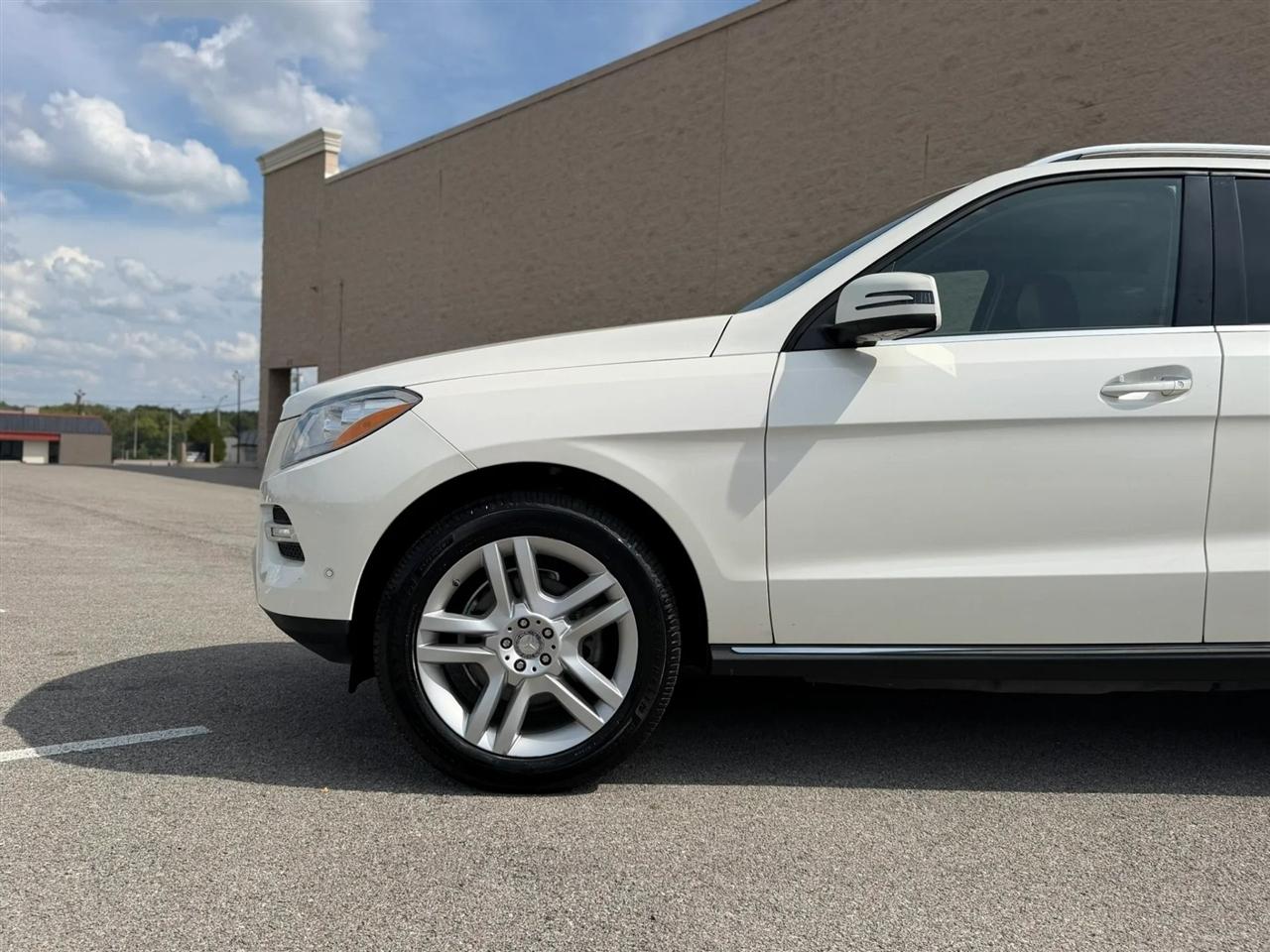 Mercedes-Benz M-Class RWD 4dr ML 350 2014
