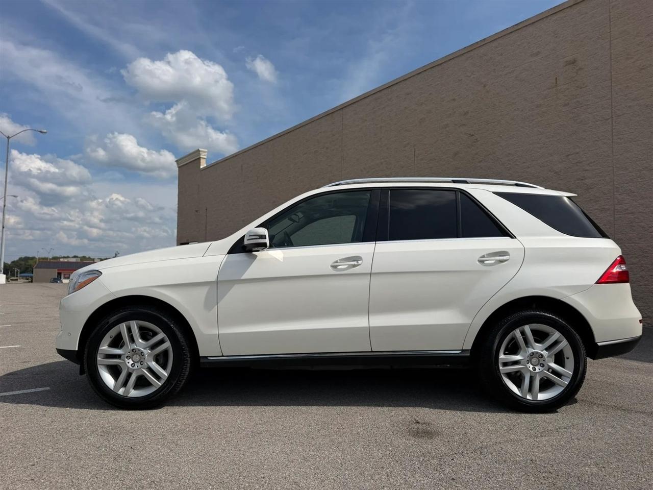 Mercedes-Benz M-Class RWD 4dr ML 350 2014