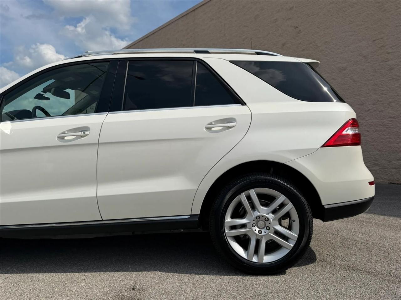 Mercedes-Benz M-Class RWD 4dr ML 350 2014