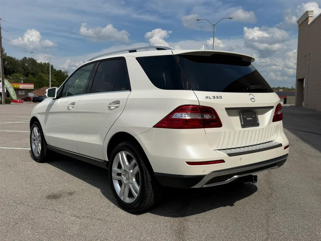 Mercedes-Benz M-Class RWD 4dr ML 350 2014