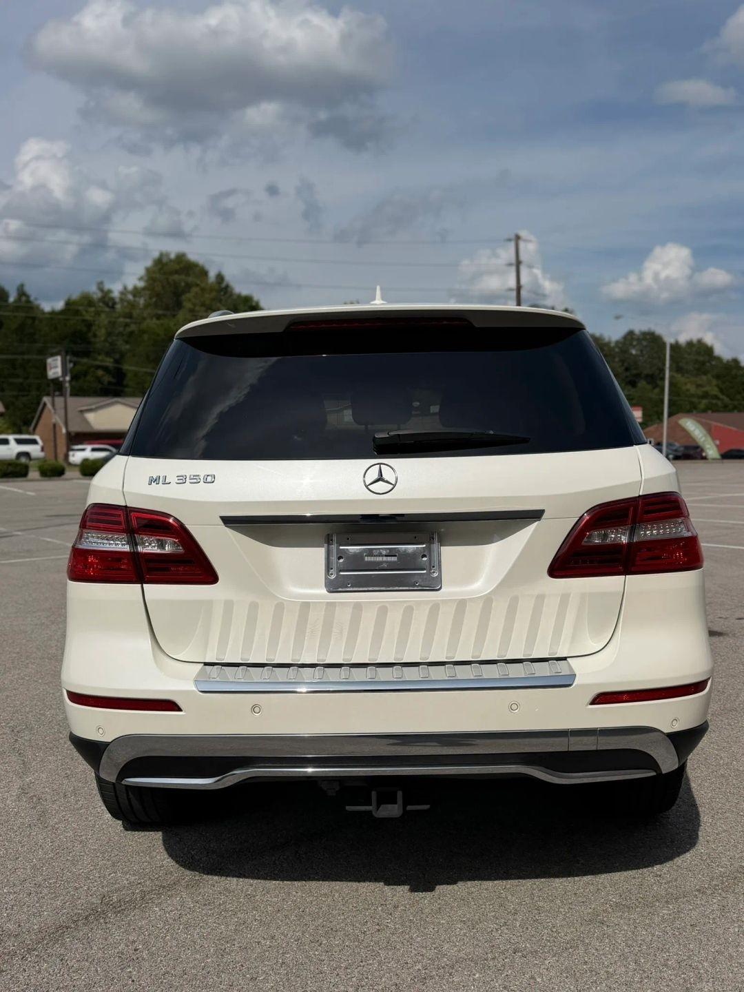 Mercedes-Benz M-Class RWD 4dr ML 350 2014