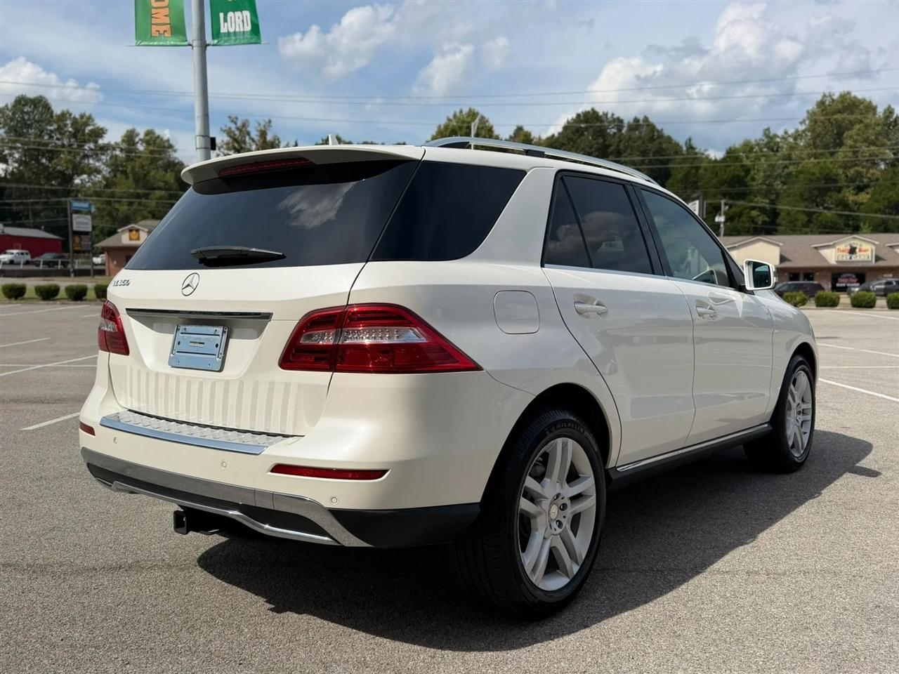 Mercedes-Benz M-Class RWD 4dr ML 350 2014