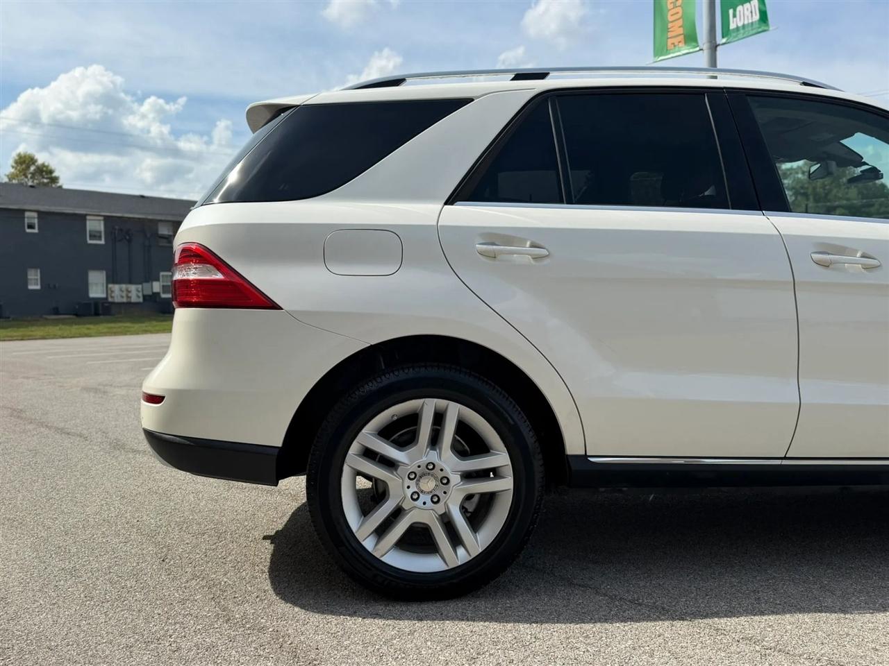 Mercedes-Benz M-Class RWD 4dr ML 350 2014