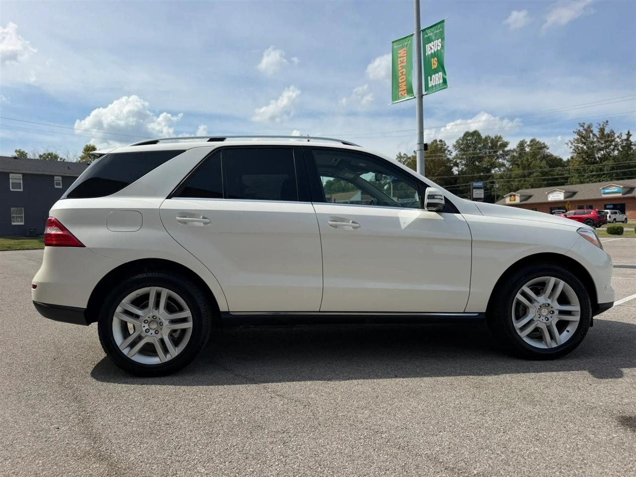Mercedes-Benz M-Class RWD 4dr ML 350 2014