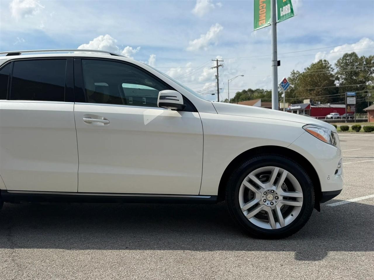 Mercedes-Benz M-Class RWD 4dr ML 350 2014