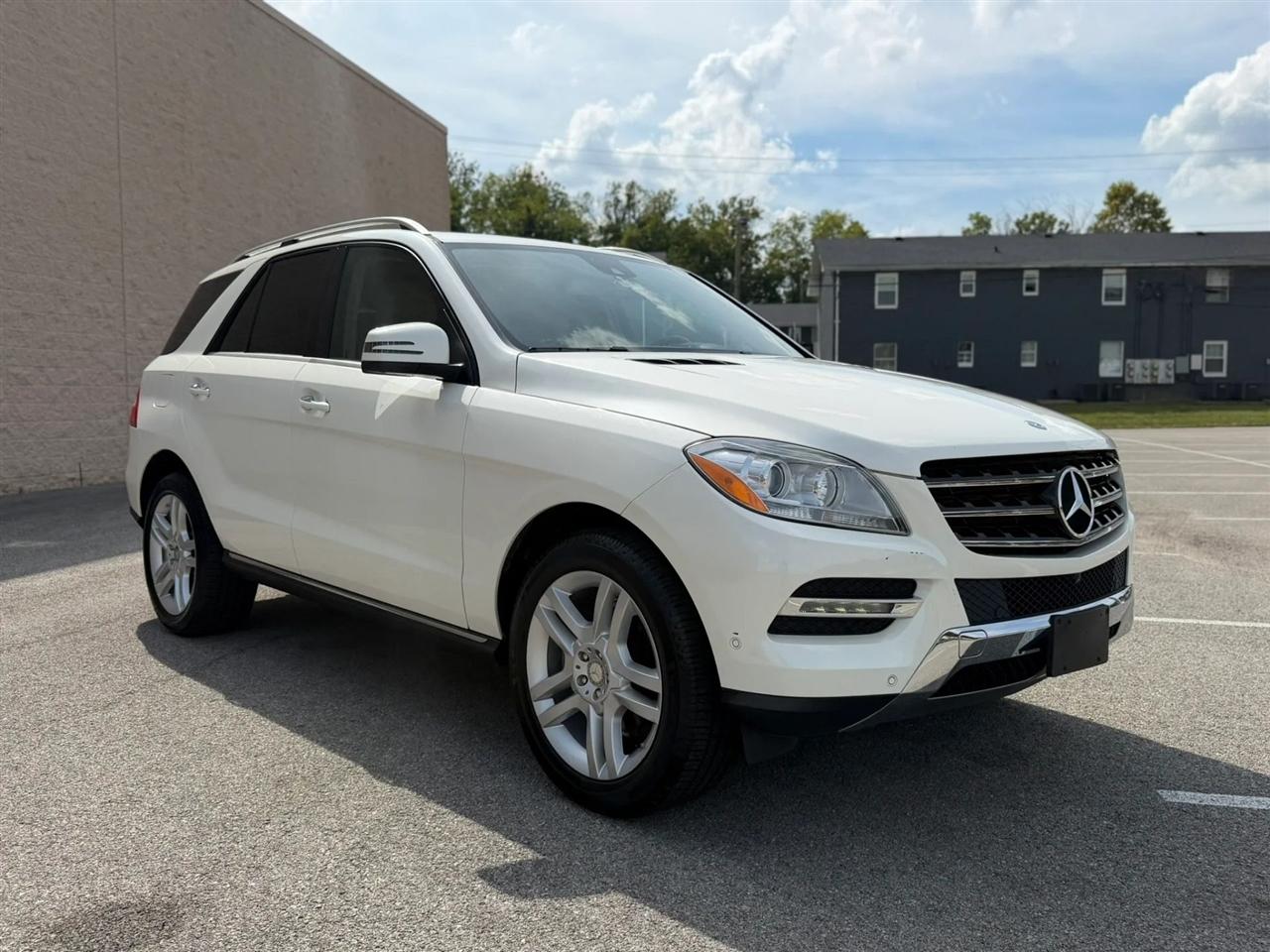 Mercedes-Benz M-Class RWD 4dr ML 350 2014