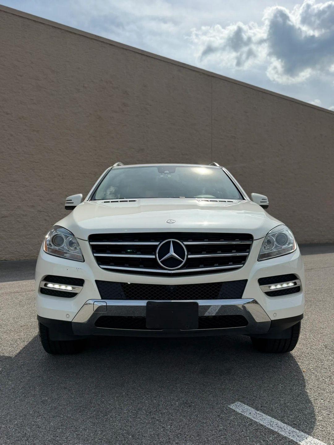 Mercedes-Benz M-Class RWD 4dr ML 350 2014