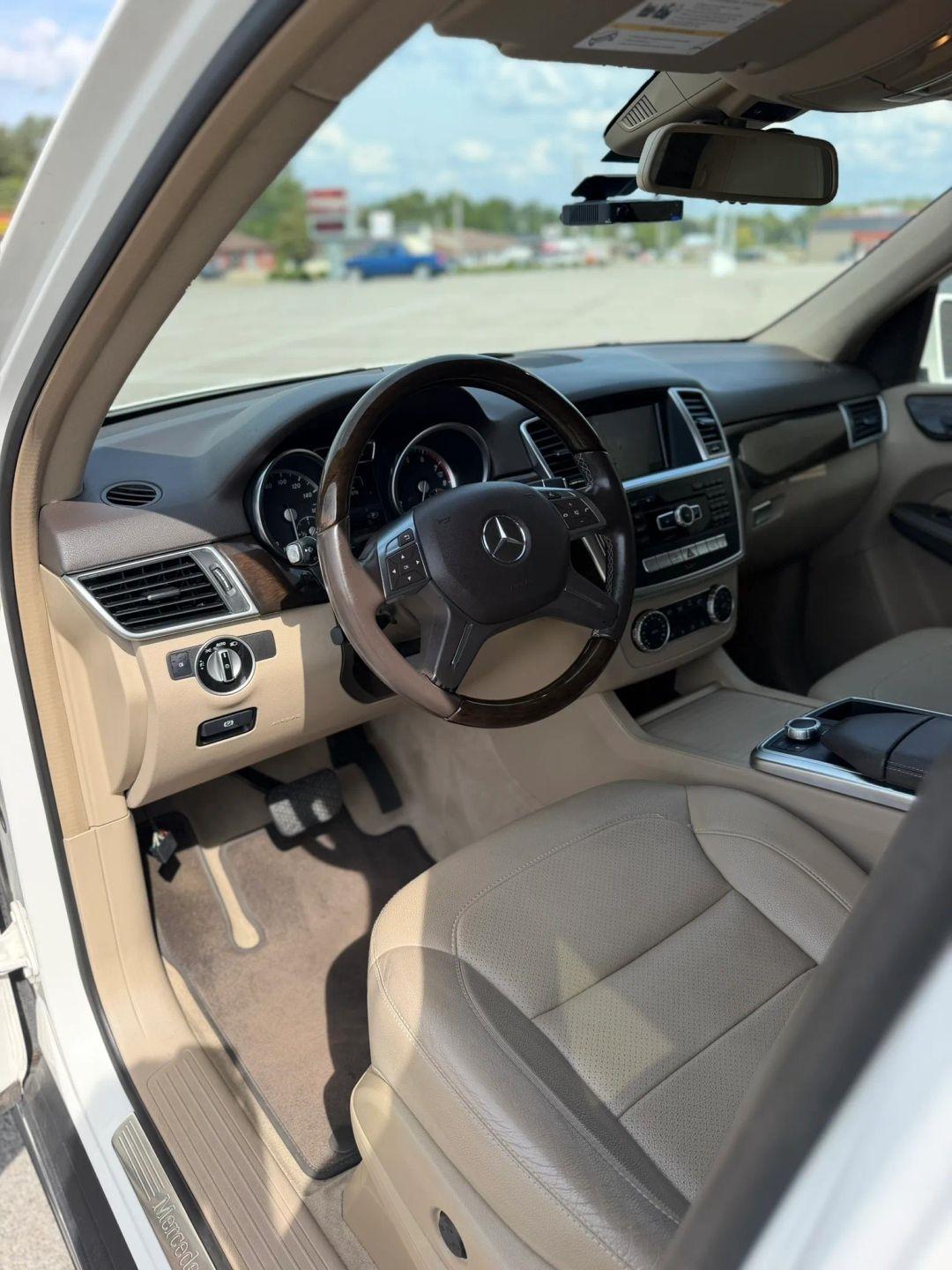 Mercedes-Benz M-Class RWD 4dr ML 350 2014