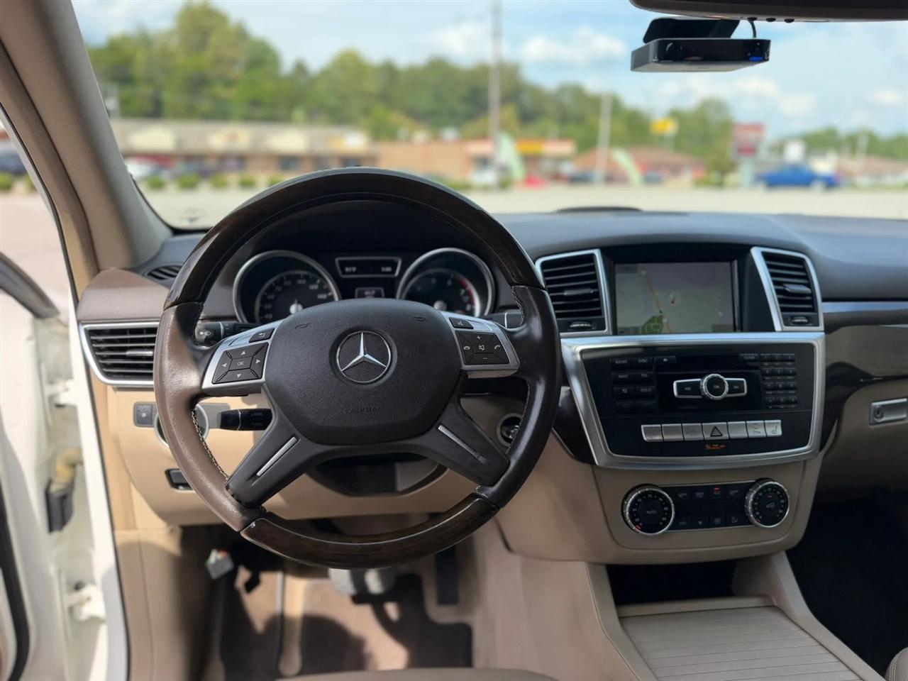 Mercedes-Benz M-Class RWD 4dr ML 350 2014