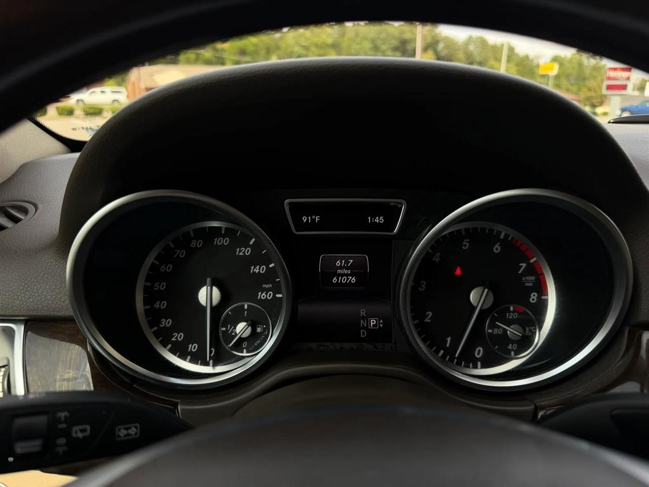 Mercedes-Benz M-Class RWD 4dr ML 350 2014